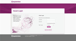 Desktop Screenshot of issueronline.com